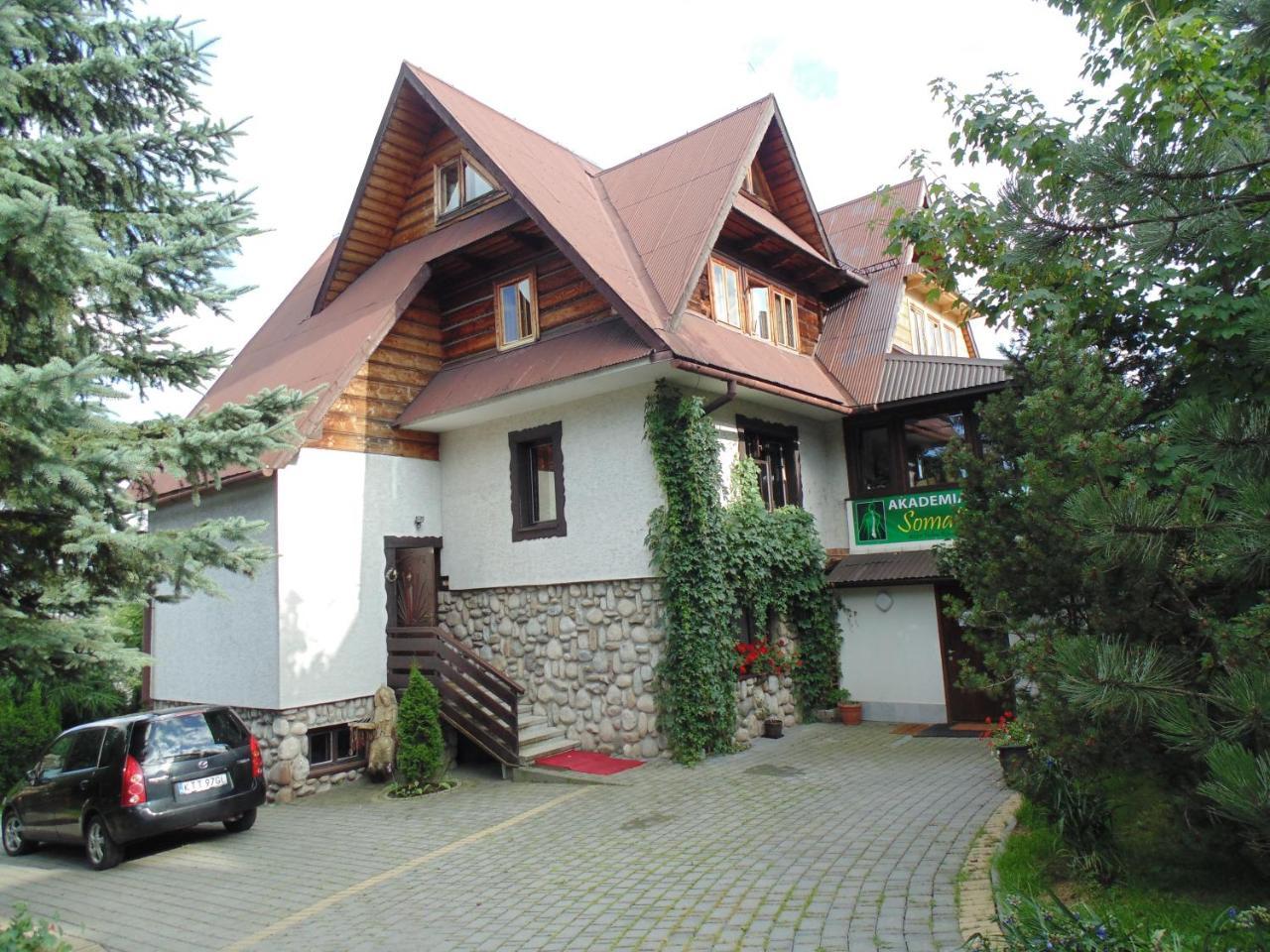 Pokoje Goscinne Koscielisko Az Somatic Dış mekan fotoğraf
